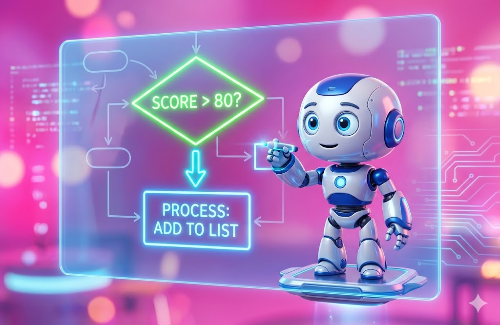 หน่วยที่ 1  EP.6: พิมพ์เขียวผังงาน (Flowchart Challenge)