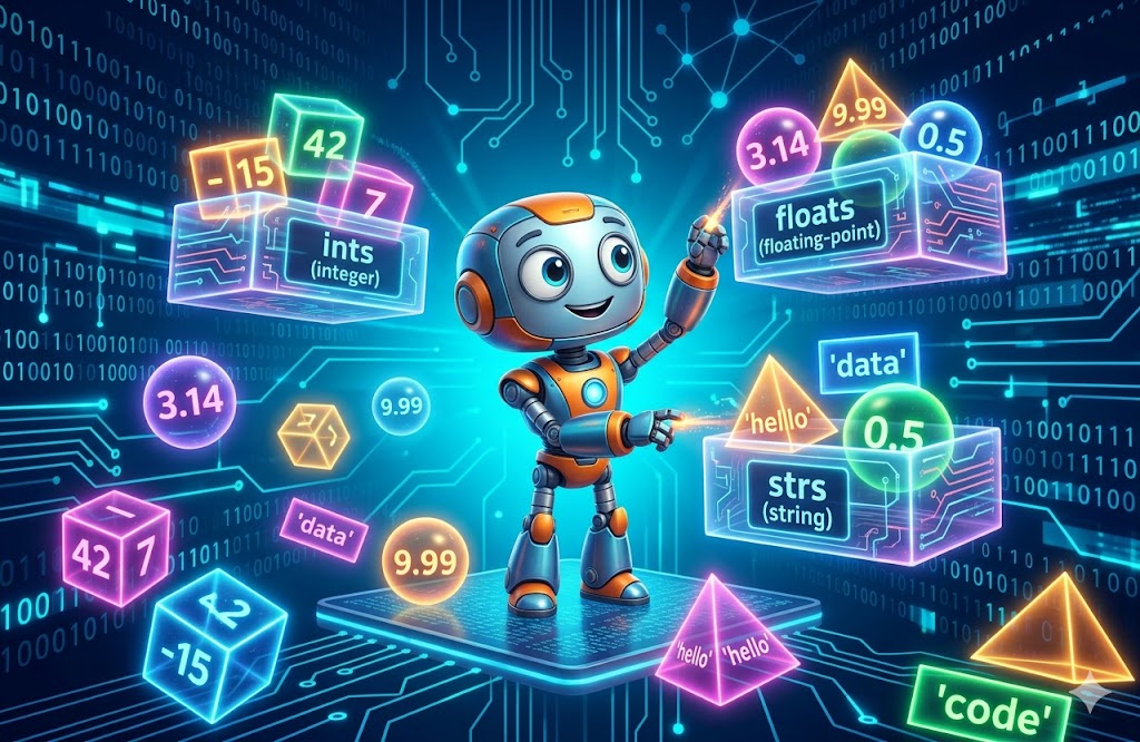 หน่วยที่ 2  EP.3: กล่องเก็บข้อมูลอัจฉริยะ (ตัวแปรและชนิดข้อมูล)