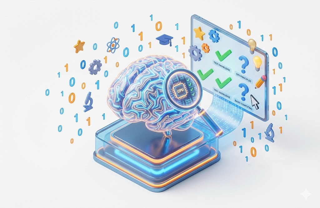  หน่วยที่ 4 EP.1: ถอดรหัสสมองกล (หลักการทำงาน & วงรอบ CPU)