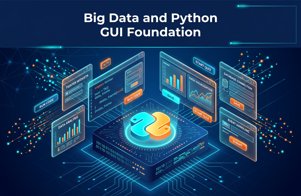 หน่วยที่ 2 EP.1: ก้าวสู่โลกของข้อมูลสารสนเทศ และเริ่มต้นสร้าง GUI