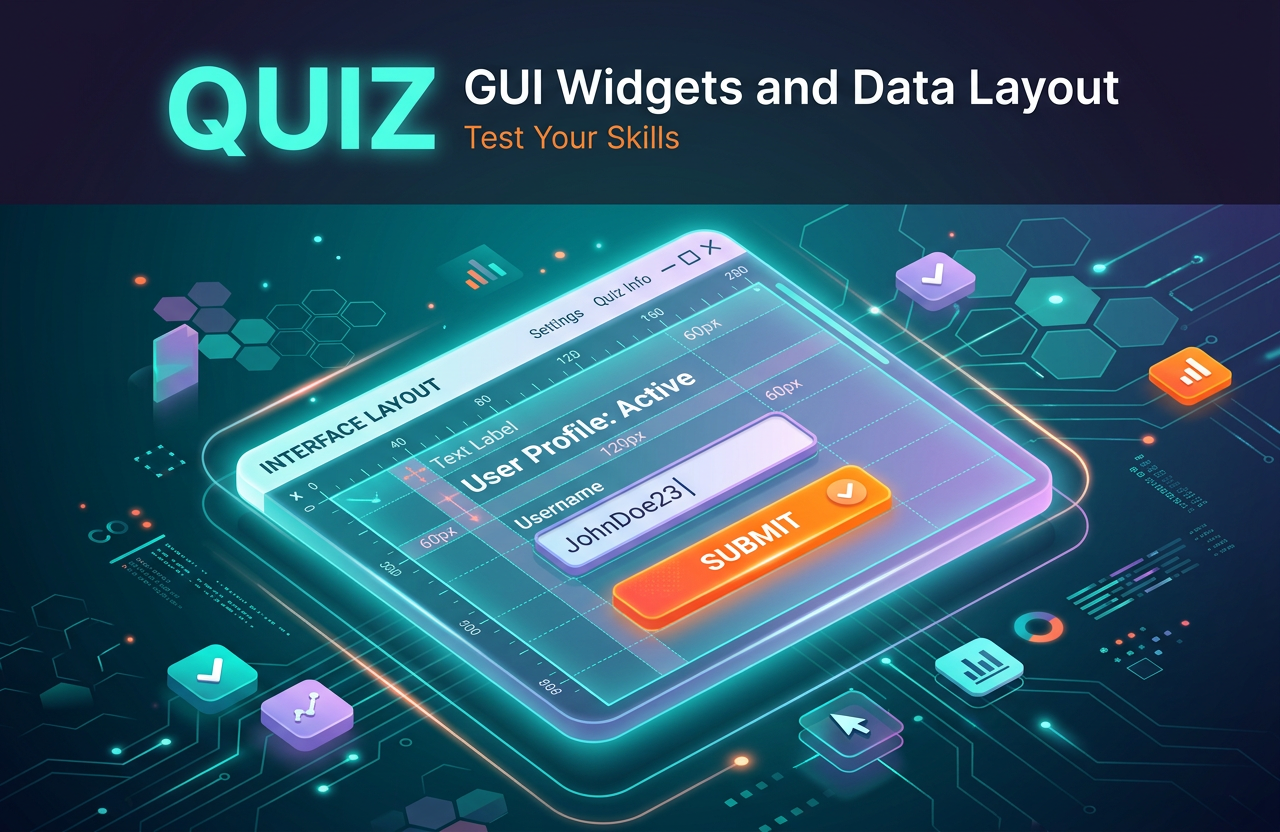 หน่วยที่ 2 EP.2: การสร้างกล่องรับข้อมูล (Widget & Layout)