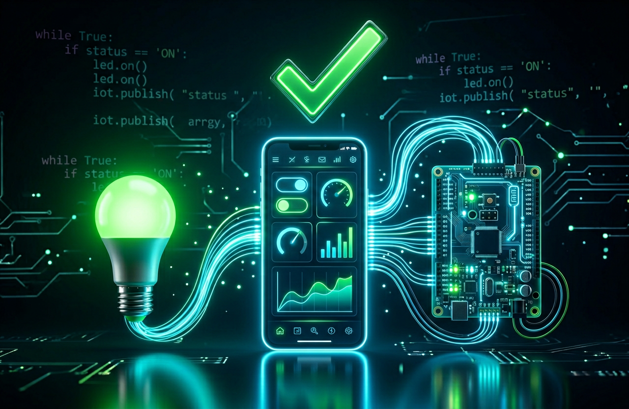 หน่วยที่ 5 EP.4: ลงมือสร้างระบบ IoT ควบคุมผ่านมือถือ