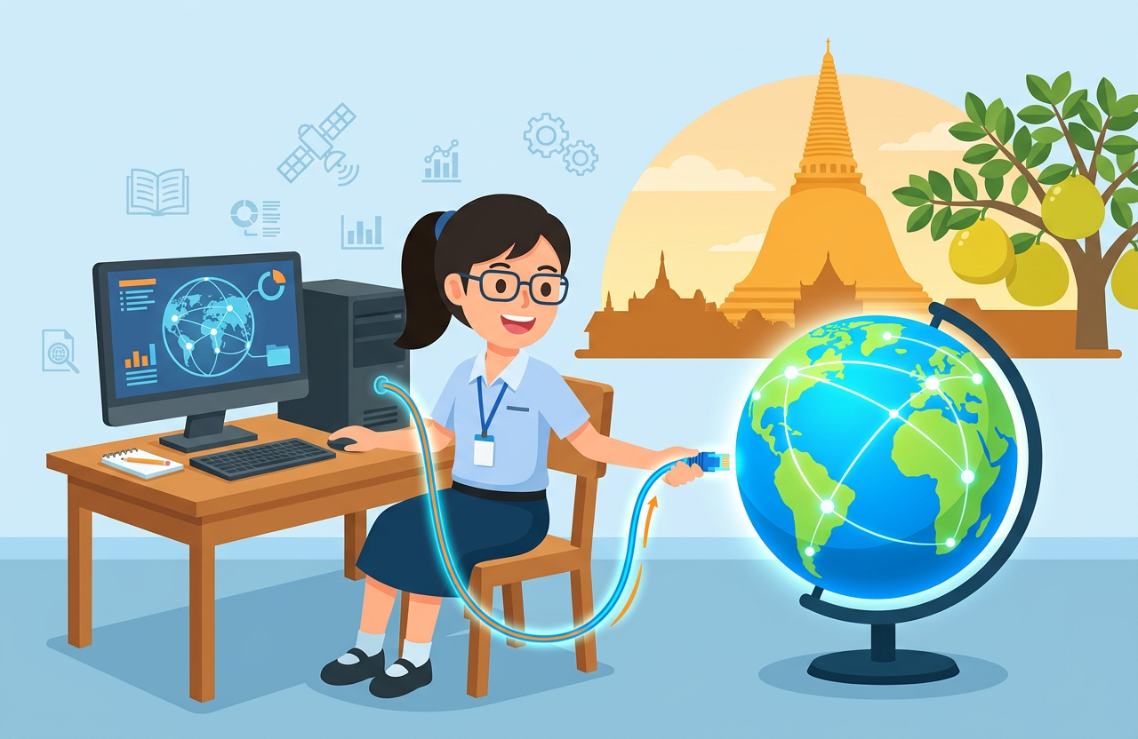 ป.3 หน่วยที่ 3 EP.1: เปิดโลกเครือข่ายอินเทอร์เน็ต