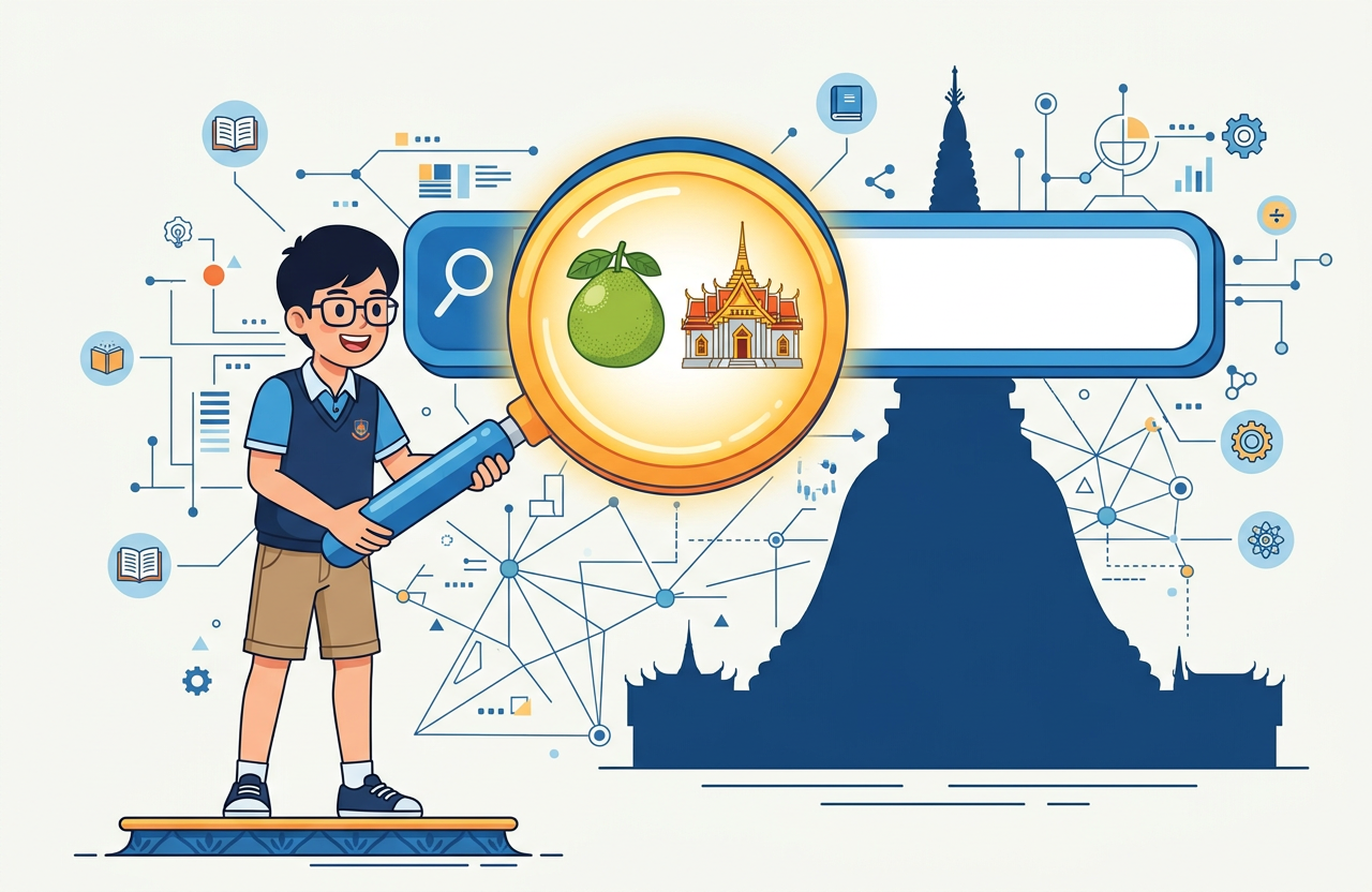 ป.3 หน่วยที่ 3 EP.2: ค้นหาข้อมูลฉับไวด้วย Search Engine