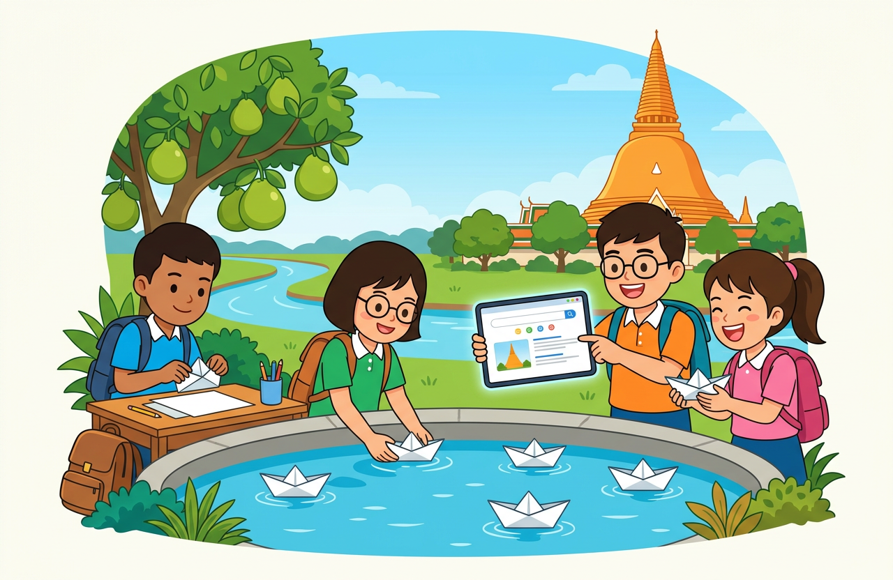 ป.3 หน่วยที่ 3 EP.4: โครงงาน Active Learning