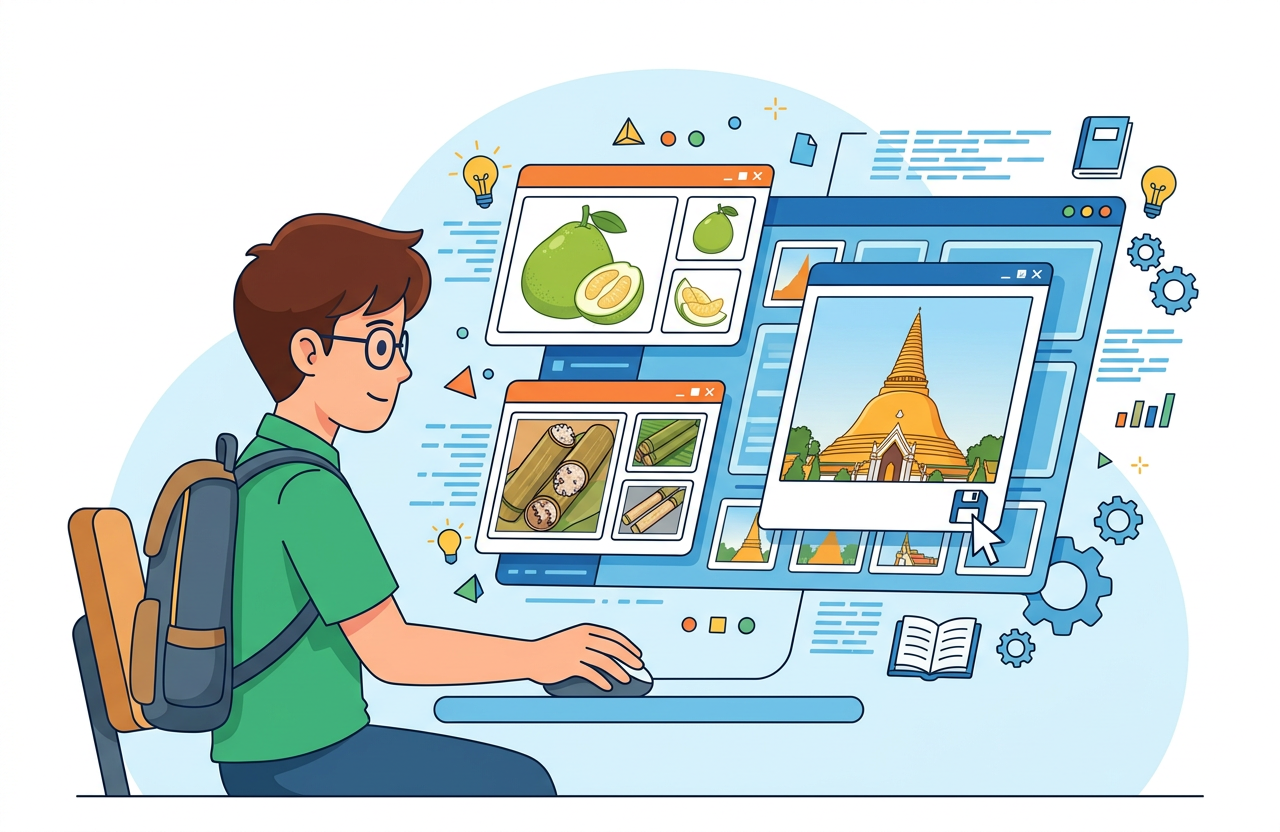 ป.3 หน่วยที่ 4 EP.2: ค้นหาและเซฟรูปภาพอย่างถูกวิธี