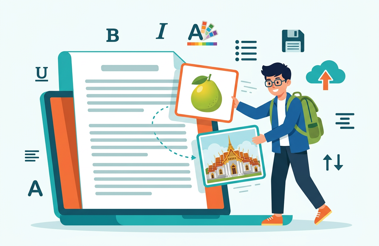 ป.3 หน่วยที่ 4 EP.3: สร้างเอกสารสวยด้วย Microsoft Word