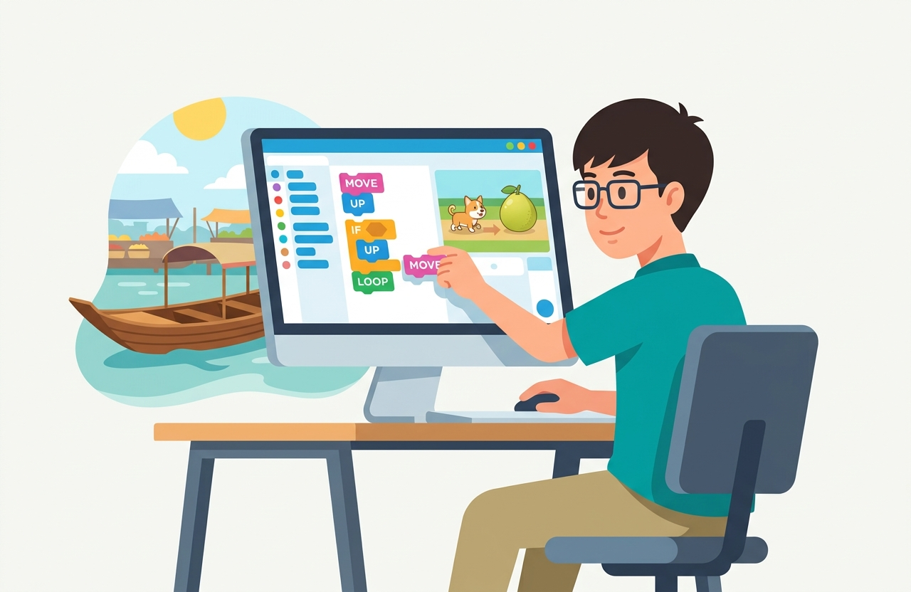 ป.4 หน่วยที่ 1 EP.4: ลุยเขียนโค้ดกับ Code.org