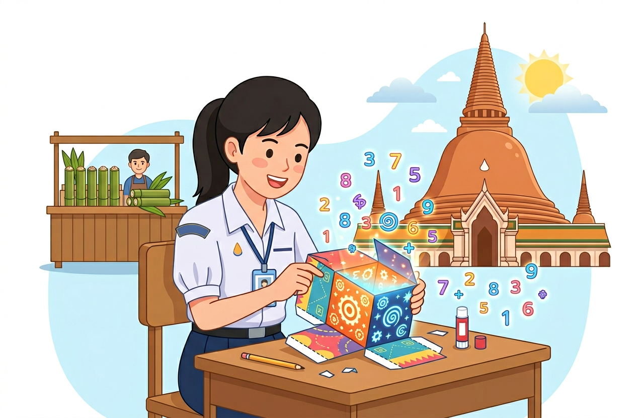  ป.4 หน่วยที่ 1 EP.5: โครงงาน Active Learning ภารกิจนักประดิษฐ์ 