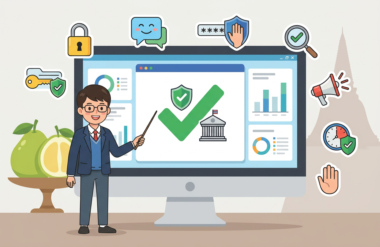 ป4 หน่วยที่ 2 EP.5: 8 กฎเหล็กไซเบอร์ และโครงงานนักวิจัยไซเบอร์