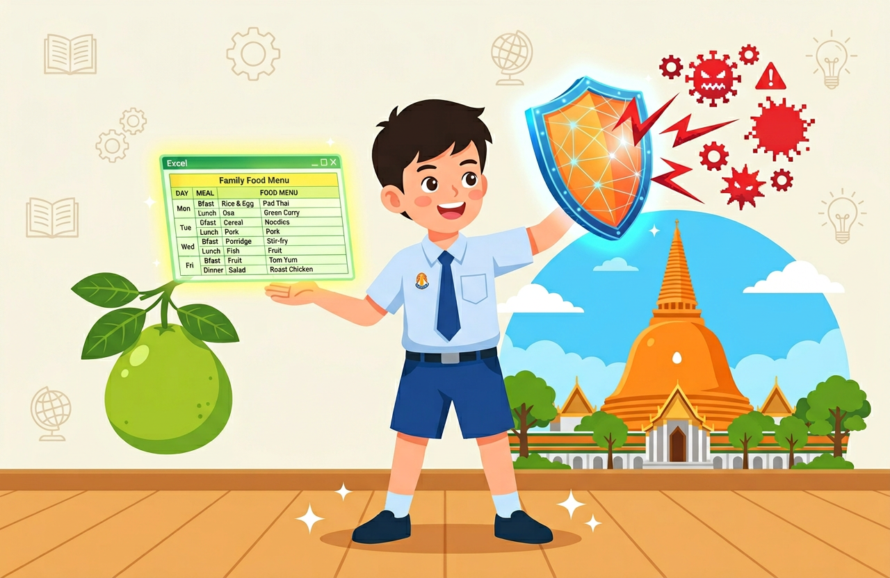  ป4 หน่วยที่ 3 EP.5: รู้ทันผลกระทบไซเบอร์ และโครงงาน Active Learning