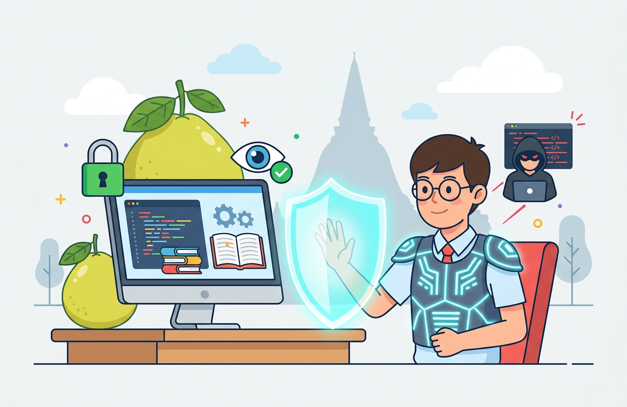 ป4 หน่วยที่ 5 EP.1: ท่องเน็ตปลอดภัย ปกป้องข้อมูลส่วนตัว & ถนอมสายตาคู่สวย!