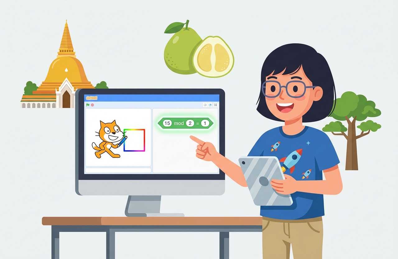 ป5 หน่วยที่ 2 EP.5: เรขาคณิตพารวย & ตรวจสอบเลขคู่-คี่