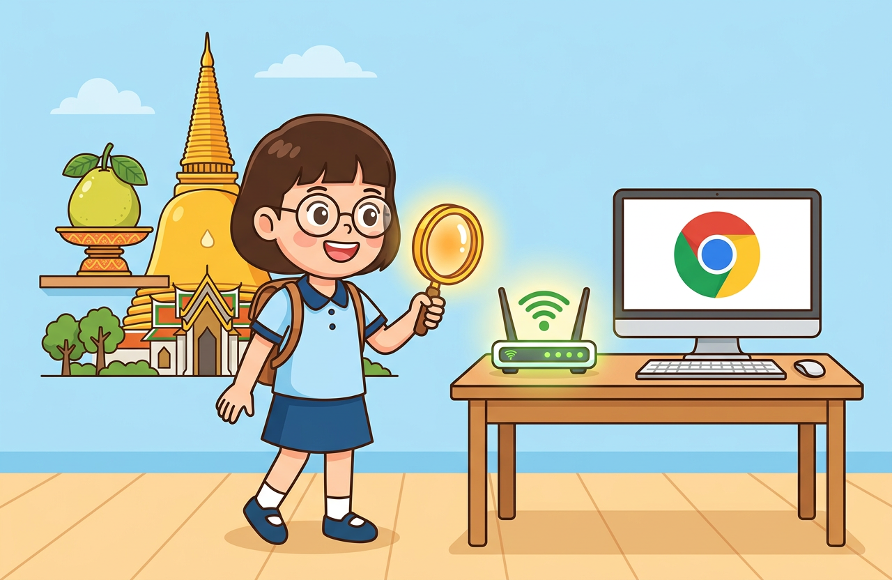 ป5 หน่วยที่ 3 EP.1: ตะลุยโลกอินเทอร์เน็ต & เบราว์เซอร์