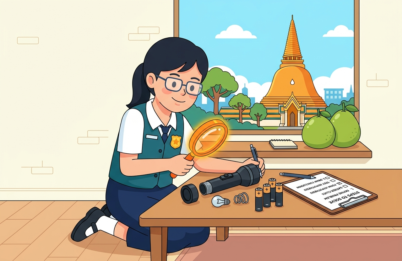 ป ุ6 หน่วยที่ 1 EP.1: ยอดนักสืบตรรกะ & สเต็ปแก้ปัญหา