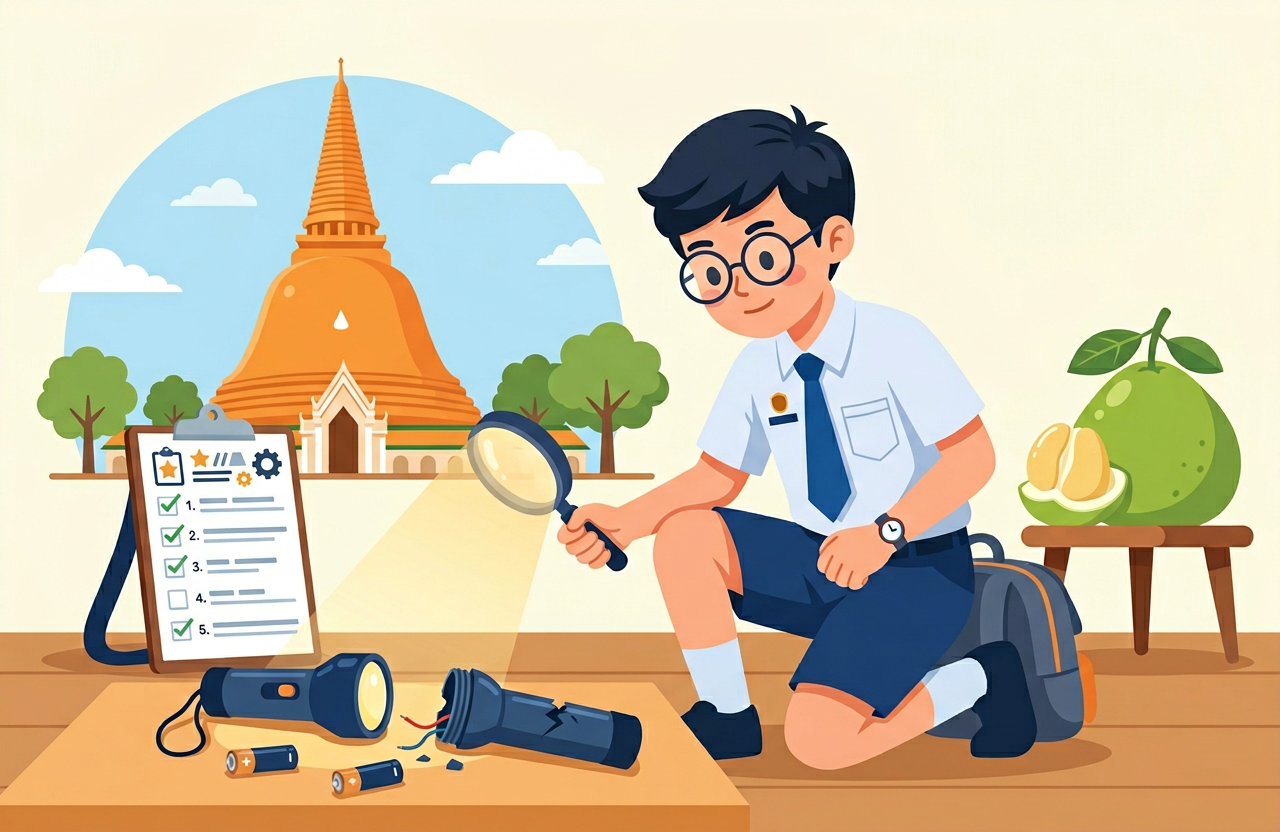 ป.6 หน่วยที่ 1 EP.1: ยอดนักสืบตรรกะ