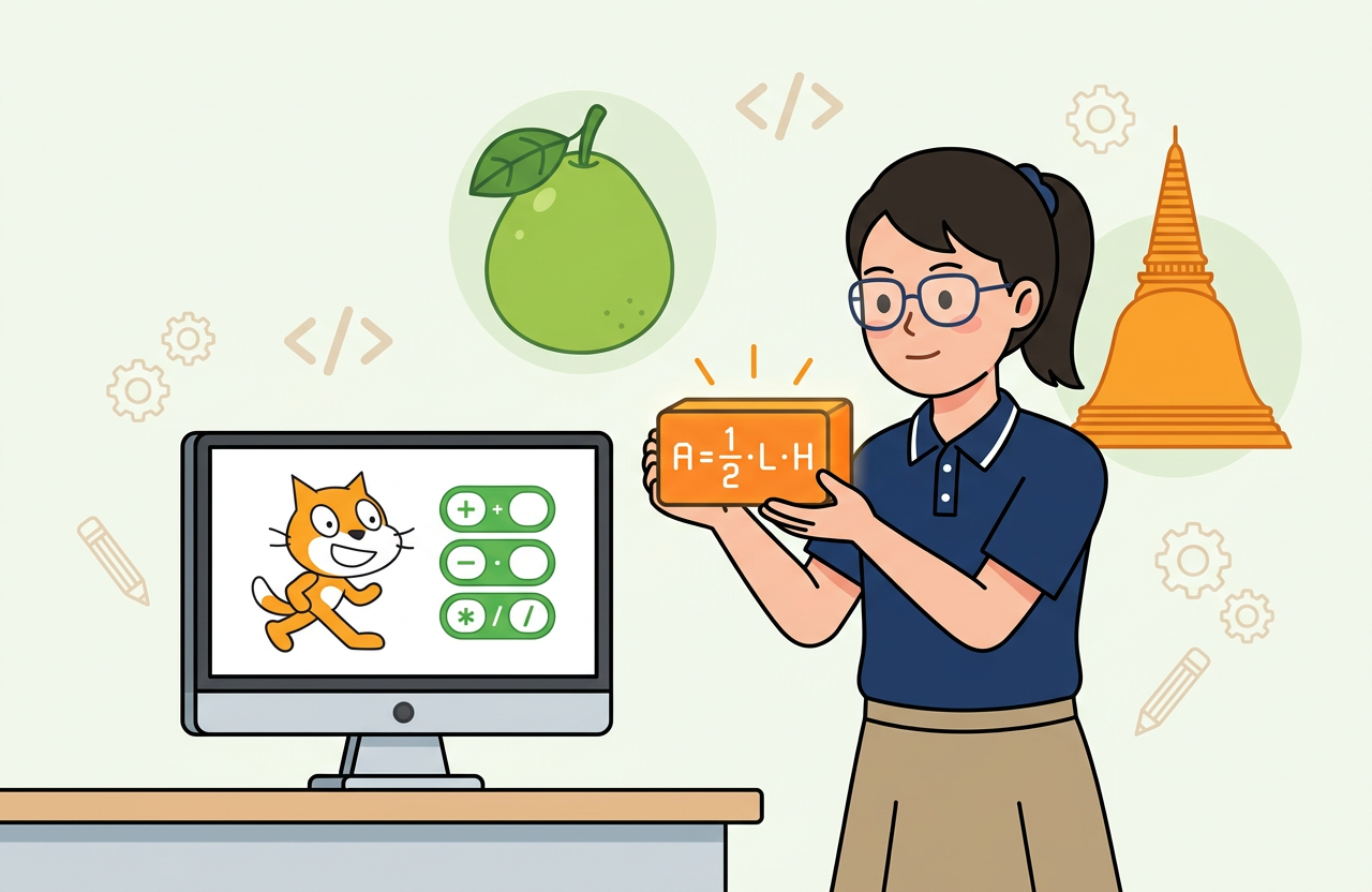 ป. ุ6 หน่วยที่ 2 EP.2: ตะลุยโลก Scratch