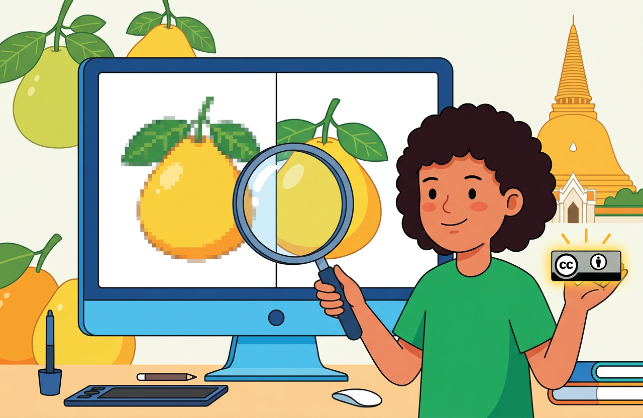 ป.6 หน่วยที่ 3 EP.3: เจาะลึกรูปภาพ ลิขสิทธิ์ & ทำรายงานฉบับโปร