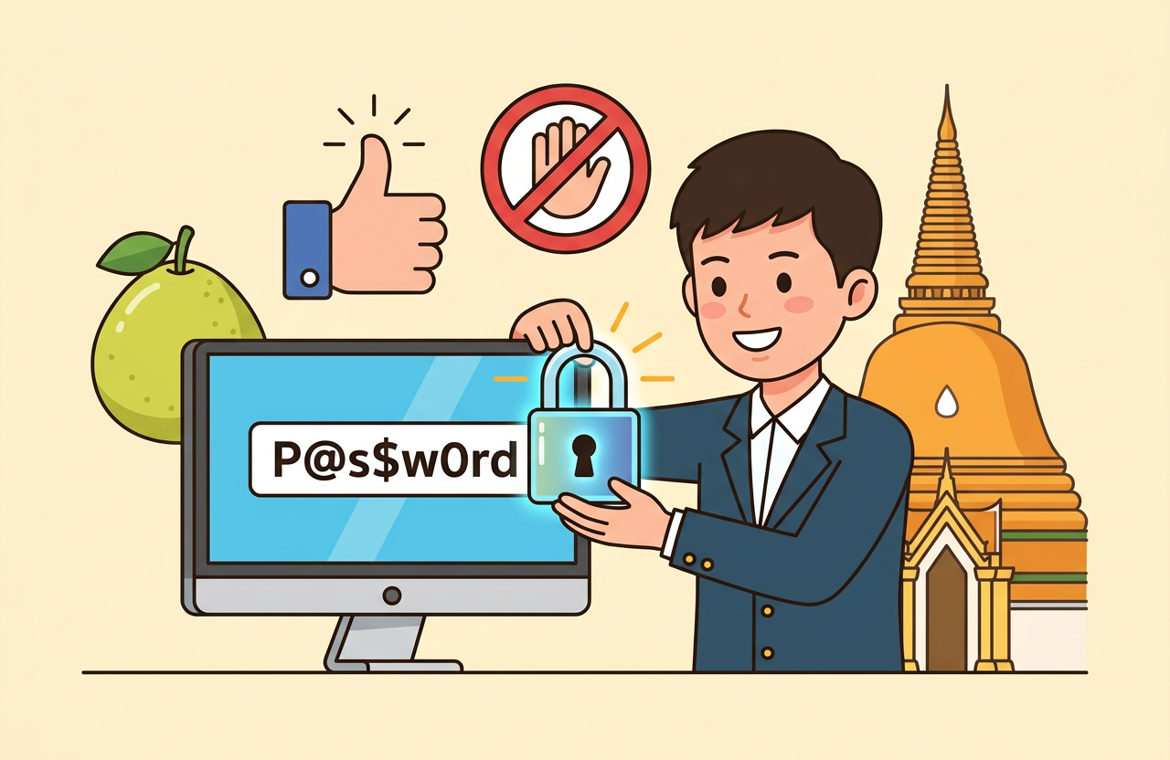 ป6 หน่วยที่ 4 EP.1: พลเมืองดิจิทัล & รหัสผ่านสุดสตรอง